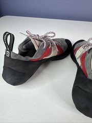 Scarpa Helix Rock Climbing Shoes Men’s Sz 10.5 44 Made In Italy