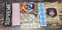 Supreme Aretha Hard Logo Alone Time Reaper Origami Complete Set SS26