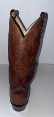 Dan Post Men’s Western Cowboy Boots Size 9 D Leather Embroidered 16782 El Paso
