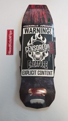 ALL 3 Creature x Cannibal Corpse EXPLICIT Censored Blind Bag Skateboard Deck SET