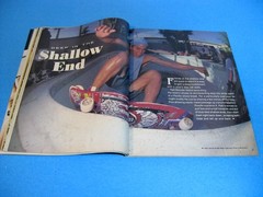 1980’s THRASHER Skateboard Magazine February 1989 128 Pages