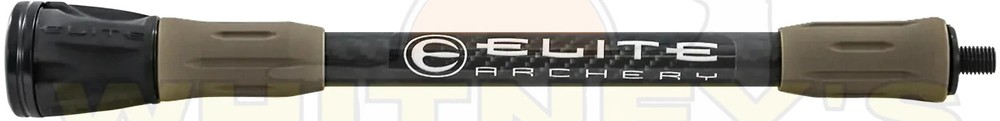 Elite Carbon Micro Stabilizer – 10in. – Sienna Brown – SR-00047