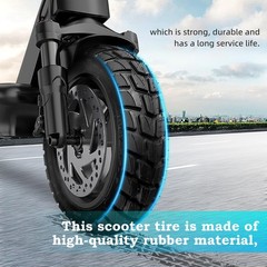 80/65-6 scooter tire off Road，10in Tires Inner Tubes Replacement Thickene