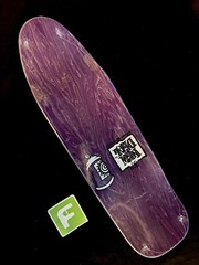 RARE New Deal Siamese Shaped Deck ReIssue Skateboard Deck