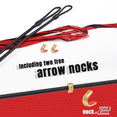Archery Replacement Dacron 16 Strands Recurve Long Bow Actual 56-62″ Bow String