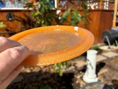 Metal Flake Roadrunner Champion FLAT Rainbow Air Force Disc Golf Innova #2467