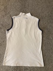 Pikeur Sports 1/4 Button Equestrian Riding Sleeveless Shirt Women’s Size 38