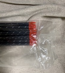 Easton FMJNF 500 HT DZ Arrows 1DZ (Red nocks)New Full metal jacket Shafts (a-23