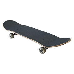 Yocaher Blank Complete Skateboard 7.75″ Skateboards – (Complete 7.75″ Black)