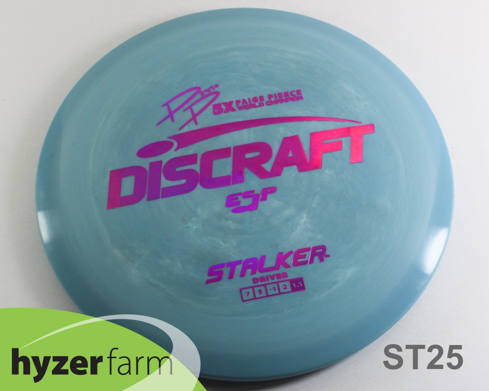 Discraft 5X PIERCE ESP STALKER *pick color and weight* Hyzer Farm disc golf