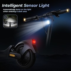 1000W Electric Scooter For Adult 10″ Tires HighSpeed Scooter 23Mph 42Miles Range
