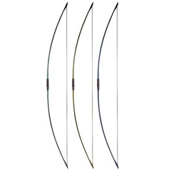 67in. Traditional English Longbow 25-120lbs Archery Straight Bow Target Hunting