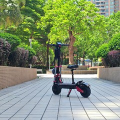 Electric Scooter for Adult 6000W Dual Motor 55MPH 60V 38AH Folding Fast EscootyD