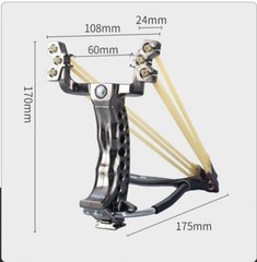 Hunting Heavy Duty Slingshot Wrist West Kit For Adult Boys Teens