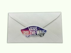 100 PCS Vans Skateboard Stickers bomb Vinyl Laptop Luggage Decals Sticker Lot