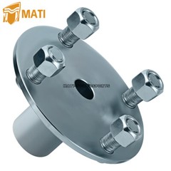 4 Lug 1″ Live Axle Adapter Hub for Go Kart Cart ATV Quad Trailer – 4″ x 4″
