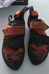 Black Diamond Focus Performance Rock Climbing Bouldering Size 6.5 US W /5.5 US M