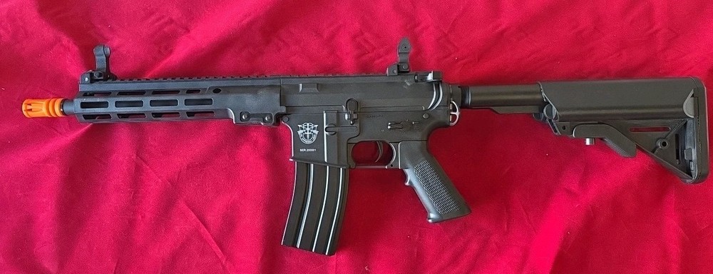 Clasic Army Airsoft Ser200001 Display Mod For Demo Batery And Charger Included