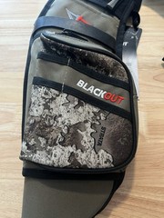BlackOut Feild-Style Camouflage Archery Quiver Brand New With Tags