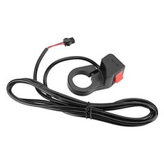 Electric Bike Rocker Switch, PVC Universal Motorcycle Handlebar On/Off…