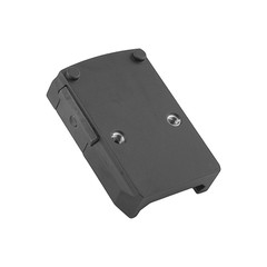Zulisy OAKPlus Red Dot Sight Low Picatinny Mount Adapter Plate for RMR Footprint