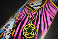 Skateboard deck WORLD INDUSTRIES Rodney Mullen original RIK 10.126″ x 31″