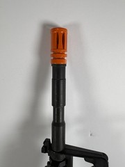 Classic Army licensed ArmaLite M15A4 airsoft carbine Tested And Work Some Damage