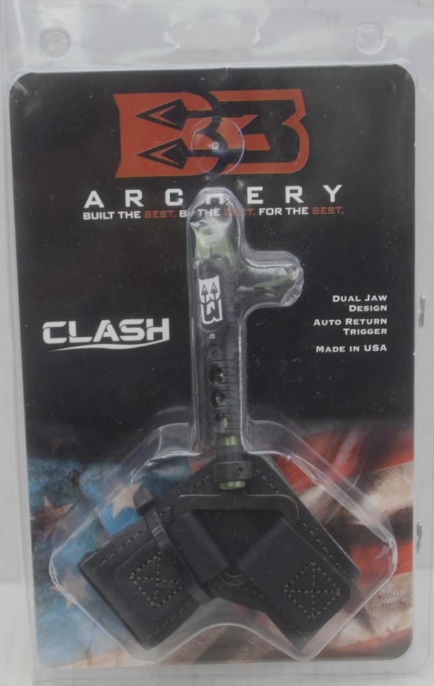 B3 Archery Clash- Swivel Connector Release – Black (BRAND NEW)