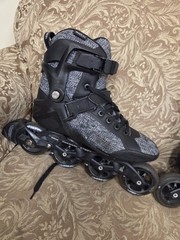 Powerslide Phuzion Radon Trinity 90mm In-line Skate Men’s 10.5 Rollerblades