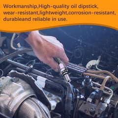 Transmission Dipstick Compatible with GM Chevy 4L80E 700R4 4L60E,Flexible Firewa