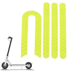 Brand New Reflective Stickers Electric Scooter 7.5cm Length Accessories