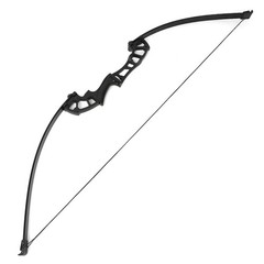 Archery Straight Bow 30-50lbs Takedown Recurve Bow Arrow Fishing Hunting Target