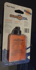 Splat R Ball Splat-R-Ball 7.5 MM Ammo Beads 20,000 Rounds New Unopened NIB