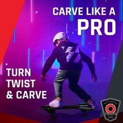 Razor Black Label Ripstik Ripster Light-up, Caster Skateboard with Multi-Color