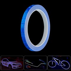 26FT Reflective Safety Tape Self Adhesive pinstripe Sticker Strip Decal 1CM