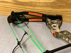 Bear Vast RTH Compound Bow – 70lbs Draw Weight, 20-30″ Draw Length SL 56