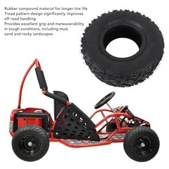 ATV UTV Quad Tire Off Road Tire Front 14×5.00-6 Rubber Replacement Tire for