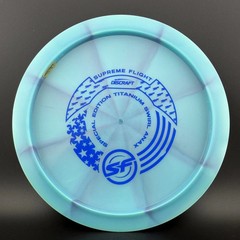 Discraft Swirl Titanium Anax – Supreme Flight Factory Misprint