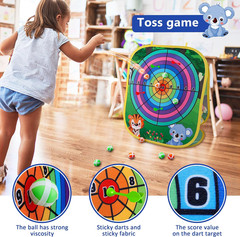 Animal Bean Bag Toss Game Toy Outdoor Toss Game, Family Party Party Supplies for