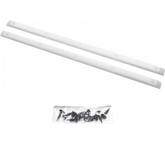 Powell Peralta Old School Skateboard Rails 14.5″ White Rib Bones Reissue Plastic