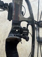 Hoyt RX5 Carbon Kuiu Verde Garmin A1i Pro