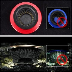 15mm Carburetor Upgrade Kit Air Filter Set Compatible with 2 Stroke 43cc 47cc…