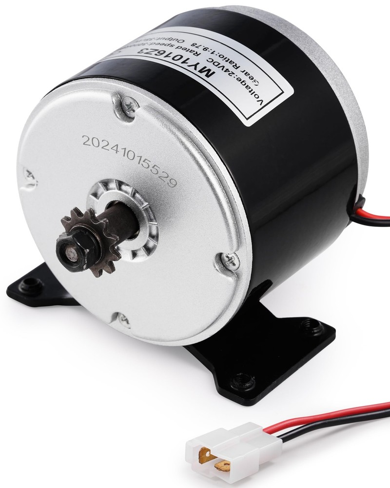 24V Brushed Electric Motor for E Scooter, 350W MotorMX350 MX400 E300 E300S E325,