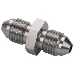 3AN Male to 3AN Male Stainless Steel Brake Clutch Fuel Oil Fitting 3AN to 3AN