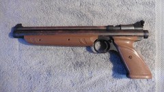 Vintage Crosman USA 1377 American Classic .177 Pellet / BB Pump TESTED!