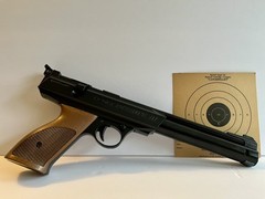 Daisy Powerline Model 717 .177 Pneumatic Air Pellet Pistol Mint Condition