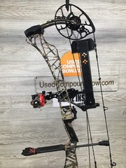 Used Mathews Lift X 29.5 Right Hand 28.5″/70# Sitka Subalpine Package