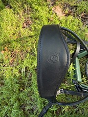 Otto Schumacher snaffle dressage bridle. Full size. Lightly used.
