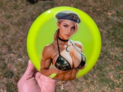Westside Discs Custom Opto Ballista Pro 176gm Distance Driver PDGA Approved