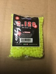850 Count UKARMS Airsoft BBs 6mm 0.12g BB For Pistol Gun Rifle Choice of Color